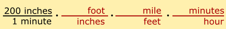 unit analysis example