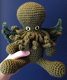 crochet cthulu