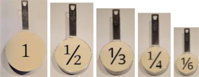 common measuring cup sizes