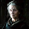An old woman from Game of Thrones