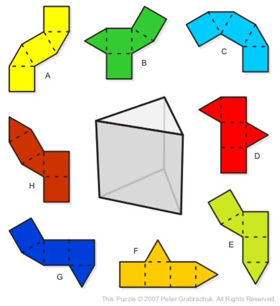 Peter Grabarchuk's prism puzzle