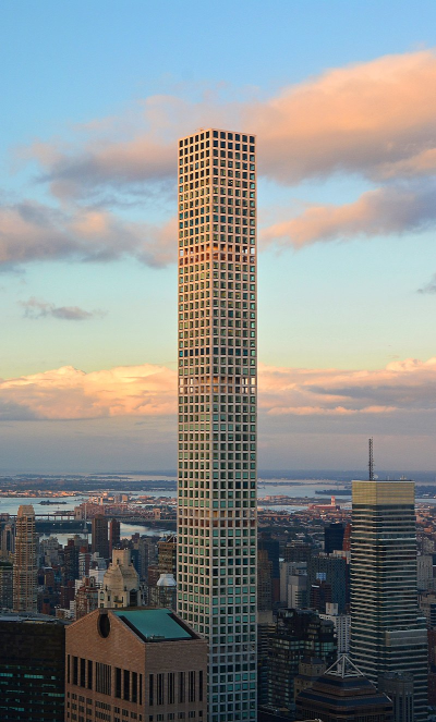 432 Park Avenue in Manhattan